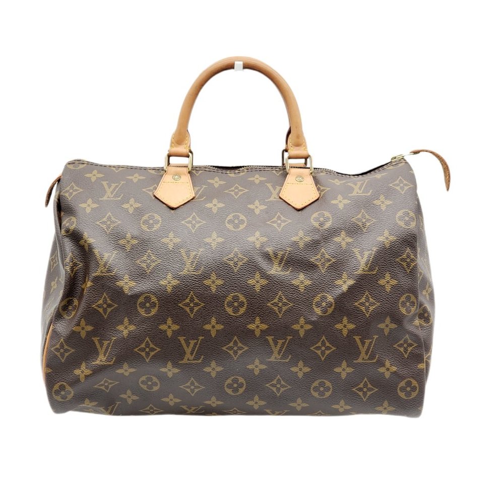 Louis Vuitton Speedy 35 Monogram Hand Bag - Picture 1 of 12